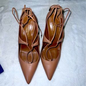 Aquazzura Christy Pump 105